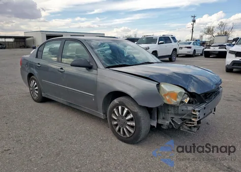 2006 Chevrolet Malibu Ls из США, поврежденный, VIN 1G1ZS51F26F222443
